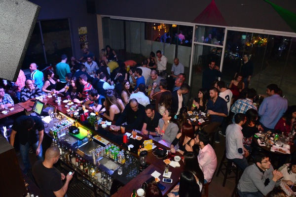 Dancing Fiesta at Mellow Bar
